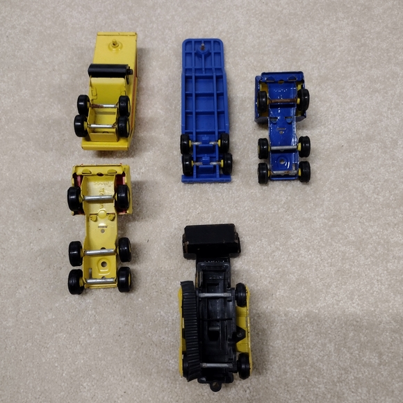 Tonka Kids Toy Vehicle Set - Yellow and Blue - Picture 11 of 13
